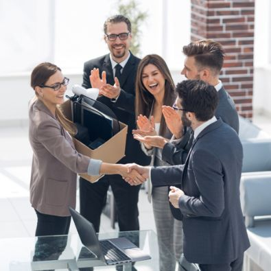 Group of Sales Professionals